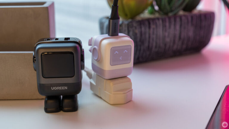 Ugreen’s Nexode ‘robot’ chargers are a fun concept with flawed execution